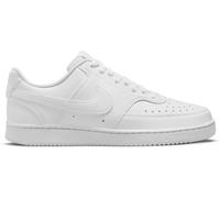 NIKE Court Vision Low-Top Sneaker Damen 100 - white/white-white 38