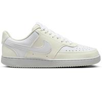Nike Damen Sneaker Court Vision Low Next Nature DH3158-005 39 Soft Pearl/White
