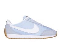 Sneaker NIKE SPORTSWEAR "Pacific", Damen, Gr. 40, hydrogen blau, weiß, gum gelb, Leder, Textil, Schuhe Sneaker (38176403-40) hydrogen blau, weiß, gum gelb