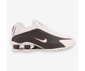 W Nike Shox R4 Sail Black Fauna Brown - 39