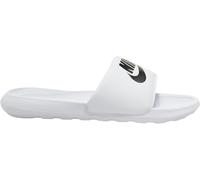 W NIKE VICTORI ONE SLIDE WHITE/BLACK-WHITE 39 WHITE/BLACK-WHITE