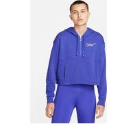 NIKE Damen Sweatshirt W NK DF GT FT GX HZ HOODIE (DQ5538) XL LAPIS/WHITE