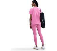 W NK ONE CLASSIC DF SS TOP WT PLAYFUL PINK/WHITE M