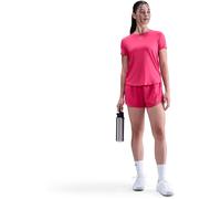 W NK ONE CLASSIC DF SS TOP WT RUSH PINK/WHITE XL