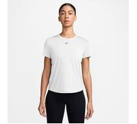 W NK ONE CLASSIC DF SS TOP WT WHITE/BLACK S