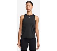 W NK ONE CLASSIC DF TANK WT BLACK/WHITE L