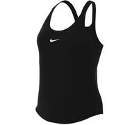 W NK ONE CLSC DF STRPY TANK WT BLACK/WHITE L