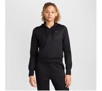 W NK ONE TF FZ HOODIE LBR BLACK L