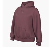 Nike Studio Fleece Damen Hoody Pink Smoke/Sail, M