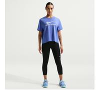W NP DF 365 SS LOOSE TOP SAPPHIRE/WHITE S