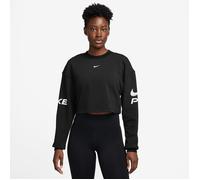 Nike Damen Sweatshirt PRO Cropped, schwarz, Gr. S