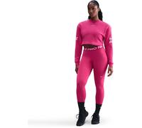 NIKE W NP DF FLC CREW TT GRX RUSH PINK/PINK FOAM/WHITE, L
