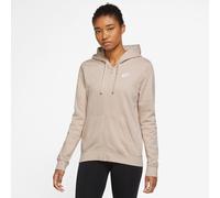 NIKE Damen Jacke Sportswear Club Fleece beige | S