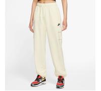 W NSW CLUB FLC MR PANT CARGO XL COCONUT MILK/BLACK