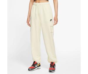 W NSW CLUB FLC MR PANT CARGO COCONUT MILK/BLACK XL COCONUT MILK/BLACK
