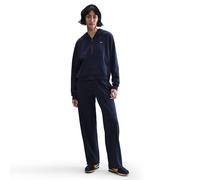 NIKE Sportswear Chill Terry Loose French Terry Kapuzenjacke Damen 410 - midnight navy/sail L