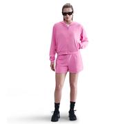 NIKE Damen Shirt Sportswear Chill Terry Loose Full-Zip French Terry (FN2415) L PLAYFUL PINK/SAIL