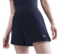 Nike Damen-Shorts Chll Ft Mr 4In Midnight Navy/Sail Größe L