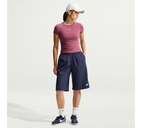 Nike Sportswear Chill Knit Damen T-Shirt Pink Smoke/Sail, L