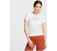 Nike - Women's Sportswear Chill Knitt T-Shirt - Funktionsshirt, Gr. M, weiß (White/Black)