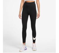 NIKE Sportswear Classics High-Waist Graphic Leggings Damen 010 - black/sail S