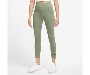 W NSW NK CLSC HR 7/8 TIGHT LBR 386 OIL GREEN/BLACK S 386 OIL GREEN/BLACK