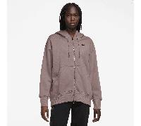 W NSW PHNX FLC FZ OS HOODIE SMOKEY MAUVE/BLACK XS SMOKEY MAUVE/BLACK