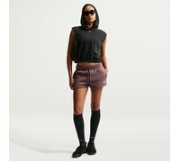 Nike Damen Shorts NSW PHNX FLC MR STD Tattoo/Sail Größe M