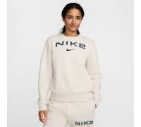 W NSW PHNX FLC STD LOGO CREW WHITE/FLOWER L WHITE/FLOWER