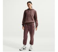 Nike Damen Phnx FLC Std Po Kapuzenpullover, Tattoo/Sail, L