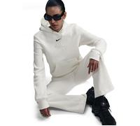 NIKE W NSW PHNX FLC STD PO HOODIE SAIL/BLACK XS SAIL/BLACK