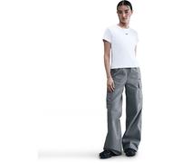 Nike T-Shirt Sportswear – gerippt, enge Passform, Kurzarm – Damen Weiß S (EU 36–38) HV4994-100