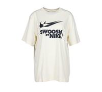 Nike W NSW Tee BF GLS Damen / COCONUT MILK/BLACK / M