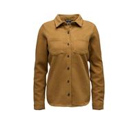 W Project Heavy Flannel, Women - Black Diamond 9502-Bark Brown-Off White Plaid XS