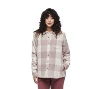 W Project Lined Flannel, Women - Black Diamond 9511-Black-Off White Plaid L