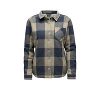 W Project Lined Flannel, Women - Black Diamond 9626-Charcoal-Pine Smoke XL