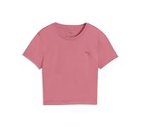 W Puma Strong Cross Back Tee WILD PINK S WILD PINK