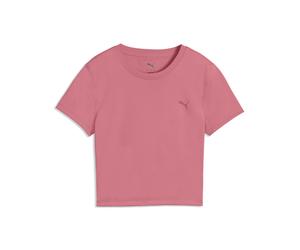 W Puma Strong Cross Back Tee WILD PINK S WILD PINK