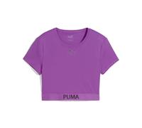 W PUMA STRONG TEE - SHORT WILD BERRY L WILD BERRY