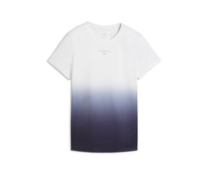 W PUMA X HYROX POLY GRAPHIC TEE PUMA WHITE-DEEP PLUM XL PUMA WHITE-DEEP PLUM