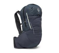 Black Diamond - Wanderrucksack - W Pursuit Backpack 30 L Carbon-Foam Green für Damen - Größe 163-174 cm - Grau Grau 163-174 cm