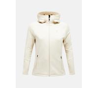 Peak Performance W Rider Essentials Zip Hood Kapuzenpullover Für Damen In Beige G80574080-n36 Beige M