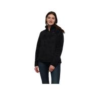 W Roadie Qtr Zip Fleece, Damen - Black Diamond Bordeaux-Carbon L