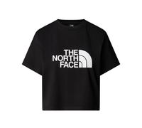 The North Face Damen Kurzarm-T-Shirt Easy Relaxed Cropped Tee TNF Black (JK3) XL