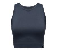 Black Diamond - Women's Seamless Rib Tank - Tank Top, Gr. L, blau (Charcoal)