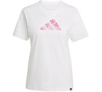 adidas SOFTS TEE 1 W Damen T-Shirt, weiß, größe L