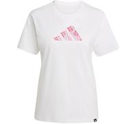adidas SOFTS TEE 1 W Damen T-Shirt, weiß, größe M