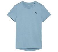 Puma - Tad Essential T-Shirt Damen baltic sea blue heather