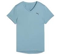 PUMA Damen TAD Essentials T-Shirt mit V-Ausschnitt