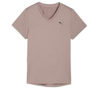 W TAD Essential Vneck Tee Sandstone